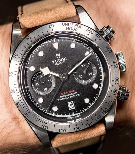 Tudor Black Bay Chronograph Watches 